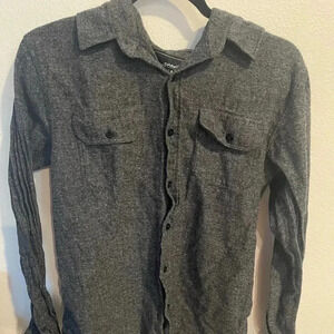 Coastal long‎ sleeve button down shirt size Small